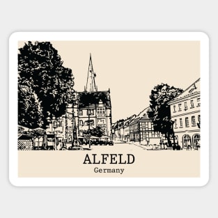 Alfeld - Germany Magnet